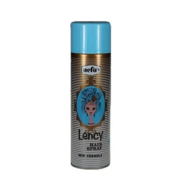 ספריי לשיער לקיבוע חזק ועמיד Lancy – בנפח 400 גרם