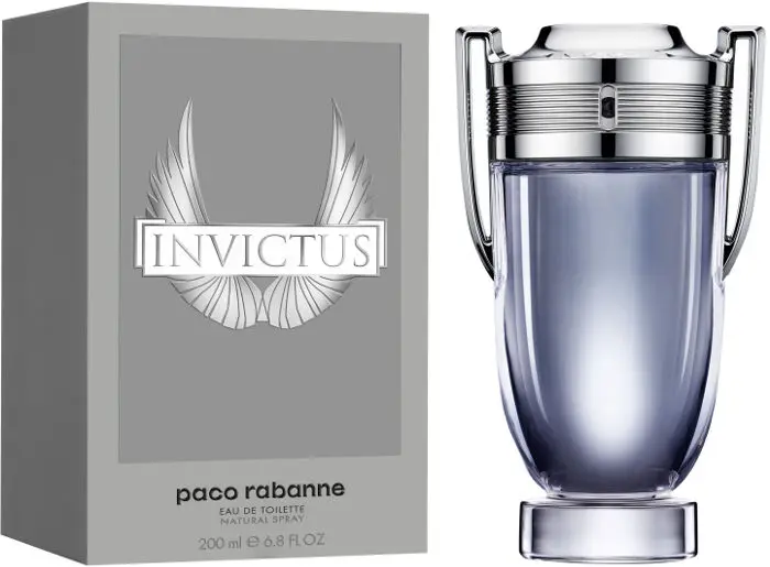 בושם לגבר Paco Rabanne Invictus E.D.T 200 ml