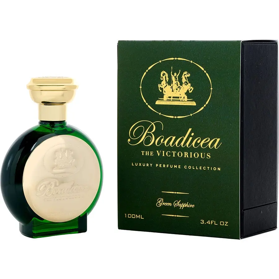 בושם יוניסקס Boadicea The Victorious Green Sapphire E.D.P 100 ml