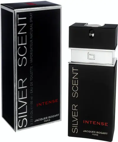 בושם לגבר Jacques Bogart Silver Scent Intense E.D.T 100 ml