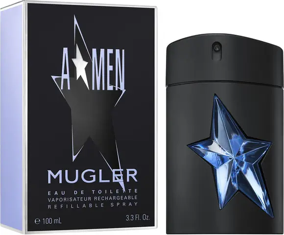 בושם לגבר Thierry Mugler A Men Refillable E.D.T 100 ml