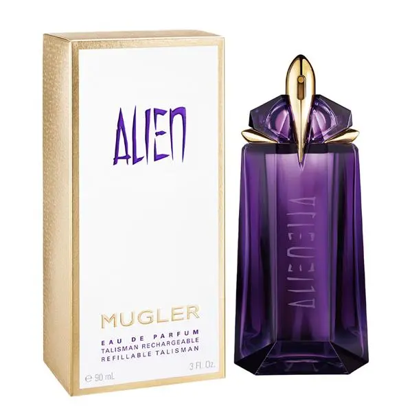 בושם לאישה Thierry Mugler Alien Refillable E.D.P 90 ml