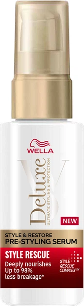 סרום לשיער משקם ומעצב Wella Deluxe – בנפח 50 מ"ל