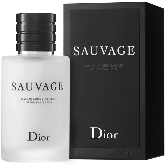 אפטר שייב באלם לגבר Dior Sauvage 100 ml