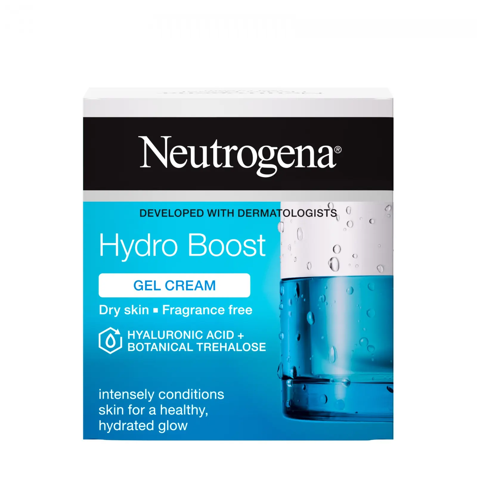 קרם פנים Neutrogena Hydro Boost Gel-Cream – בנפח 50 מ"ל