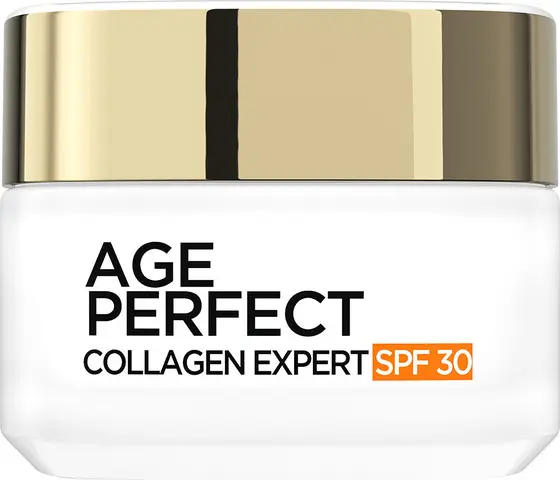 קרם פנים L'Oreal Age Perfect Collagen Expert Day Cream Spf30 – בנפח 50 מ"ל