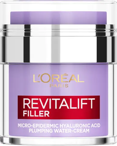 קרם פנים L'Oreal Revitalift Filler Water Day – בנפח 50 מ"ל