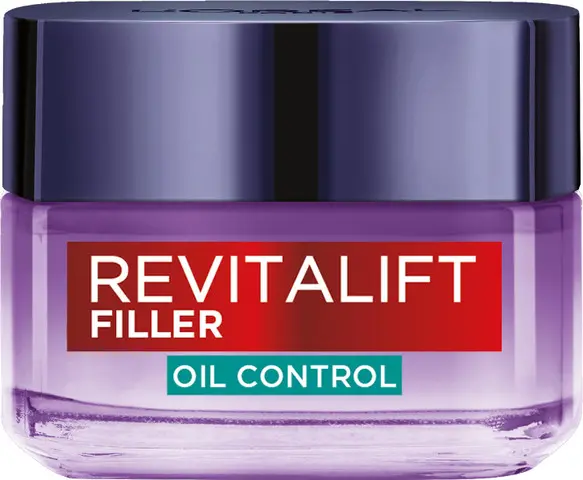 קרם פנים L'Oreal Revitalift Filler Oil Control Gel – בנפח 50 מ"ל