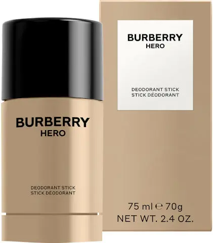 דאודורנט סטיק לגבר Burberry Hero Deo Stick 75 ml