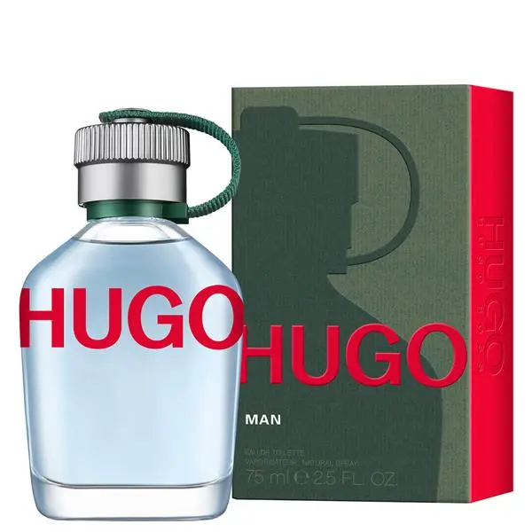 בושם לגבר Hugo Boss Hugo Green E.D.T 75 ml