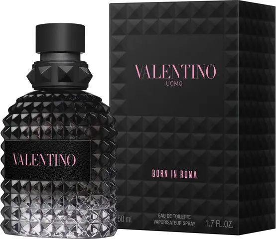 בושם לגבר Valentino Uomo Born In Roma E.D.T 50 ml