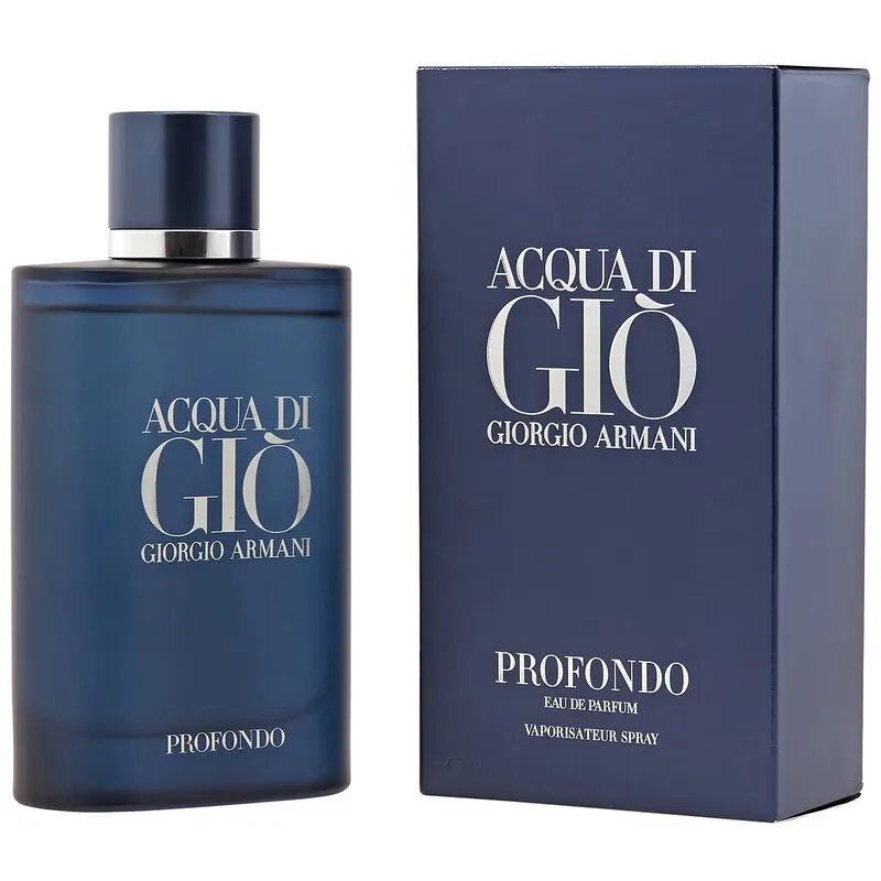 בושם לגבר Giorgio Armani Acqua Di Gio Profondo E.D.P 125 ml