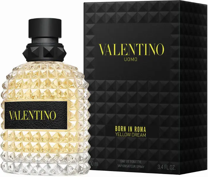 בושם לגבר Valentino Uomo Born In Roma Yellow Dream E.D.T 100 ml