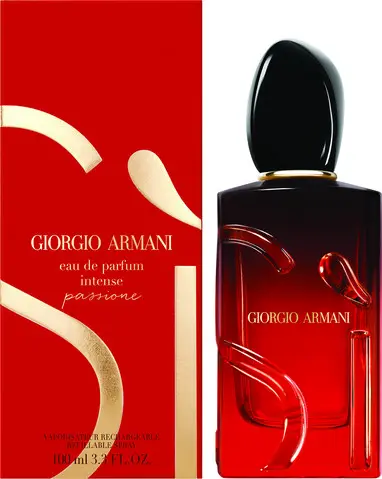 בושם לאישה Giorgio Armani Si Passione Intense E.D.P 100 ml