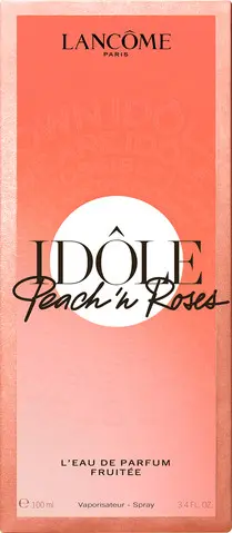 בושם לאישה Lancome Idole Peach'n Roses Fruitee E.D.P 100 ml