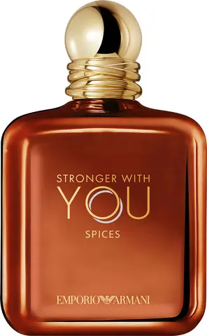 בושם לגבר Giorgio Armani Emporio Armani Stronger With You Spices E.D.P 100 ml