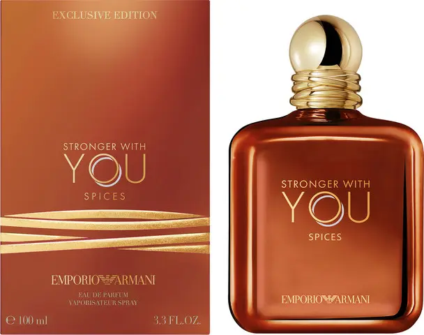 בושם לגבר Giorgio Armani Emporio Armani Stronger With You Spices E.D.P 100 ml