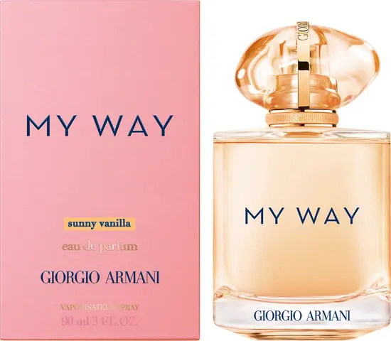 בושם לאישה Giorgio Armani My Way Sunny Vanilla E.D.P 90 ml