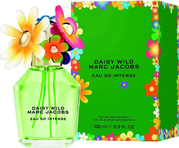 בושם לאישה Marc Jacobs Daisy Wild Eau So Intense E.D.P 100 ml