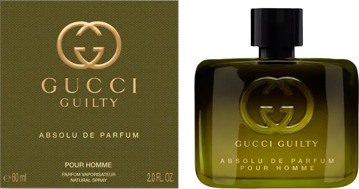 בושם לגבר Gucci Guilty Absolu De Parfum Pour Homme Parfum 60 ml