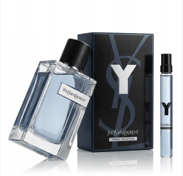 סט לגבר Yves Saint Laurent Y Edp — בושם 100 מ"ל + בושם 10 מ"ל