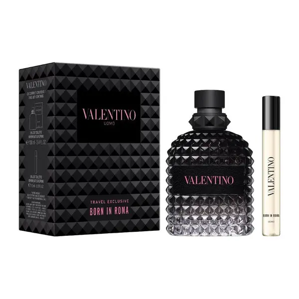סט לגבר Valentino Uomo Born In Roma — בושם 100 מ"ל + 10 מ"ל