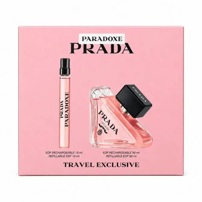 סט לאישה Prada Paradoxe – E.D.P 90 ml + E.D.P 10 ml