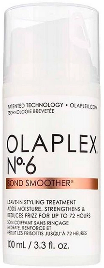 קרם עיצוב ושיקום ללא שטיפה לקצוות השיער Olaplex No. 6 – בנפח 100 מ"ל