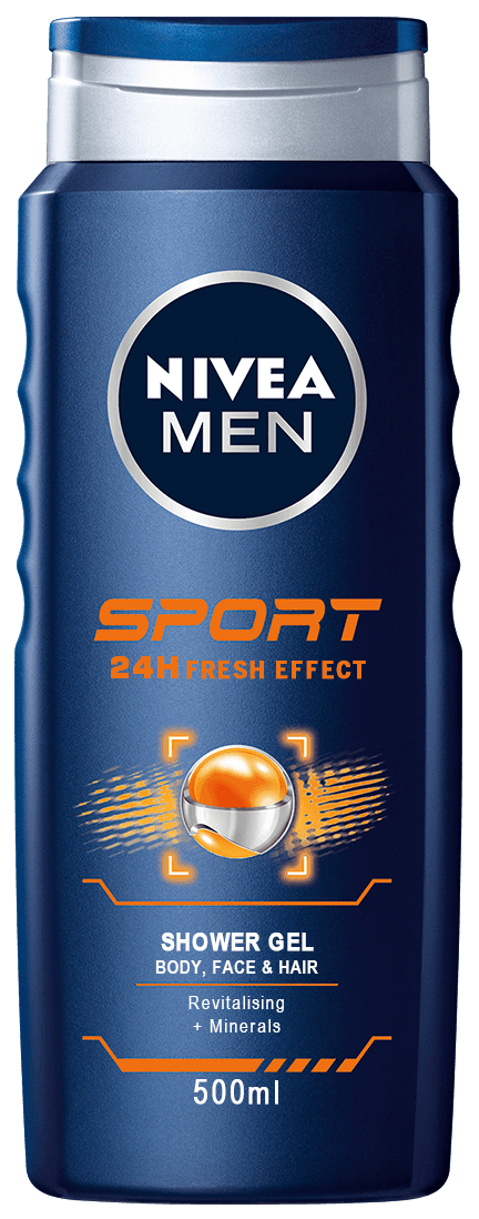 ג'ל רחצה בניחוח ליים מבית Nivea – בנפח 500 מ"ל