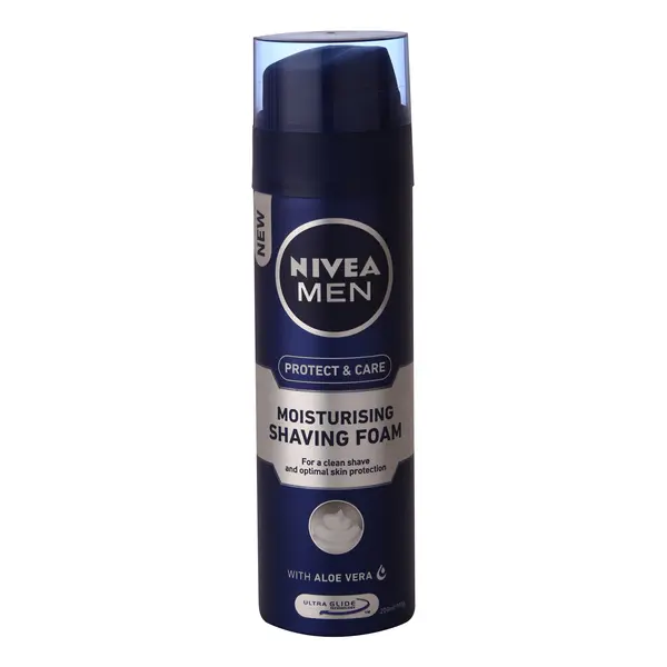 קצף גילוח לעור רגיל לגבר Nivea Men – בנפח 200 מ"ל