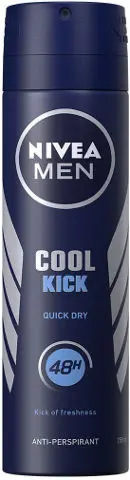 דאודורנט ספריי לגבר Nivea Cool Kick – בנפח 150 מ"ל