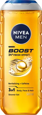 ג'ל רחצה בניחוח רענן מבית Nivea – בנפח 500 מ"ל