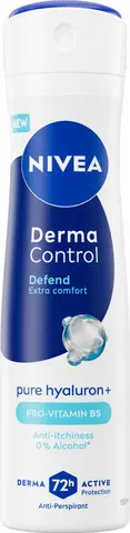דאודורנט ספריי לאישה Nivea Derma Control – בנפח 150 מ"ל
