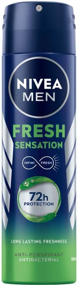 דאודורנט ספריי לגבר Nivea Derma Control – בנפח 150 מ"ל