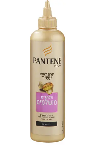 קרם לחות לשיער לתלתלים מושלמים Pantene – בנפח 300 מ"ל