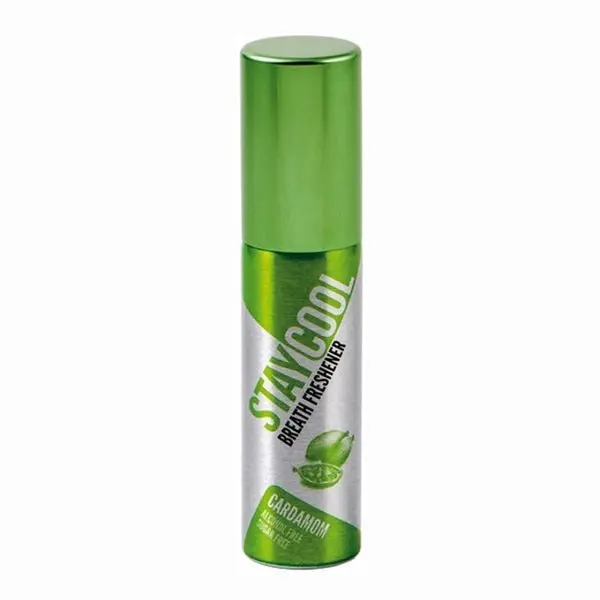 ספריי לרענון הפה Staycool Cardamom – בנפח 20 מ"ל