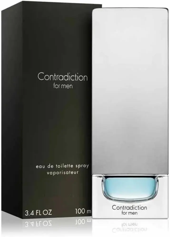 בושם לגבר Calvin Klein Contradiction E.D.T 100 ml