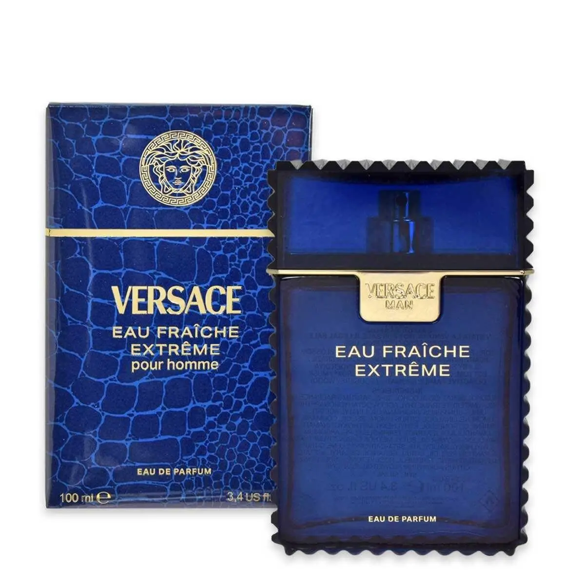 בושם לגבר Versace Man Eau Fraiche Extreme E.D.P 100 ml