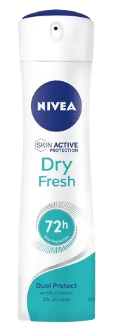 דאודורנט ספריי לאישה Nivea Dry Fresh – בנפח 150 מ"ל