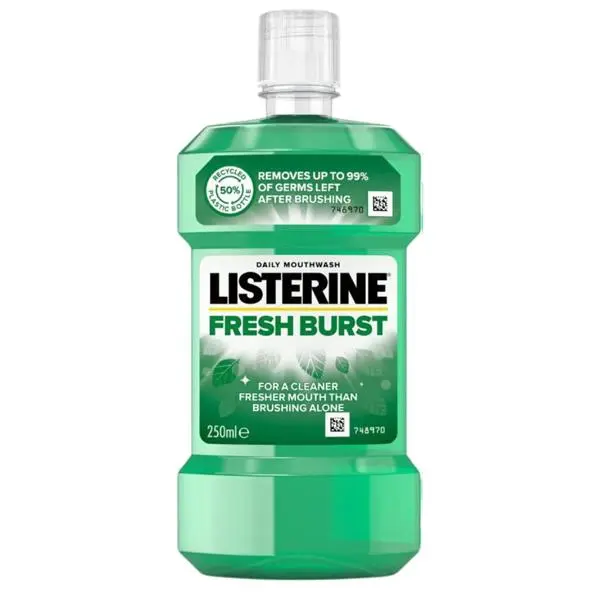 מי פה Listerine Freshburst – בנפח 250 מ"ל