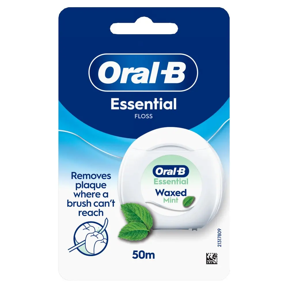 חוט דנטלי עם שעווה Oral-B – באורך 50 מטר