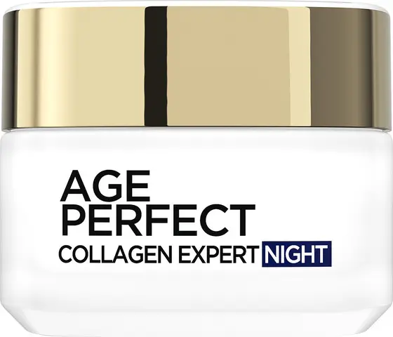 קרם לילה L'Oreal Age Perfect Collagen Expert Night – בנפח 50 מ"ל