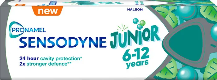 משחת שיניים לילדים בגילאי 6-12 Sensodyne Pronamel – בנפח 50 מ"ל