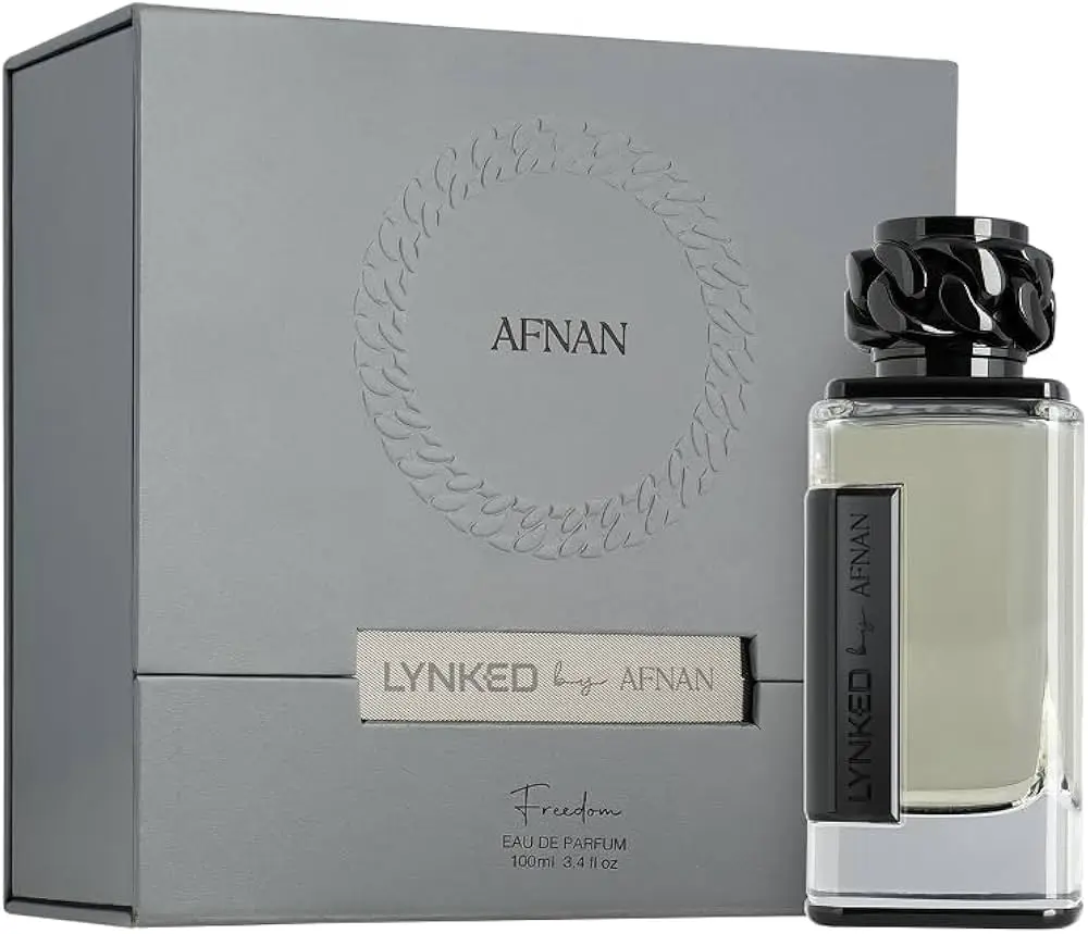 בושם לגבר Afnan Lynked Freedom Black E.D.P 100 ml