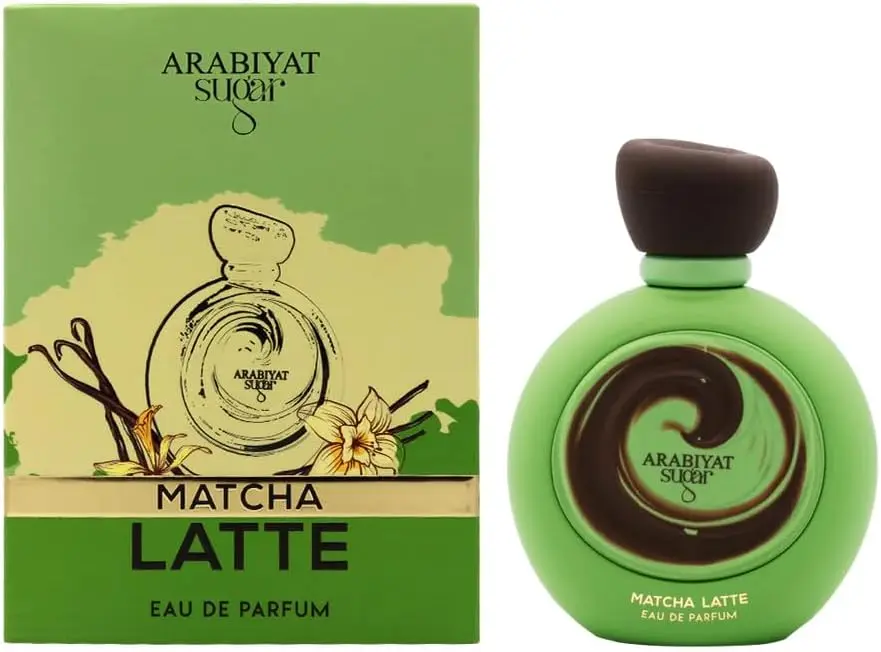 בושם לאישה Arabiyat Sugar Matcha Latte E.D.P 100 ml