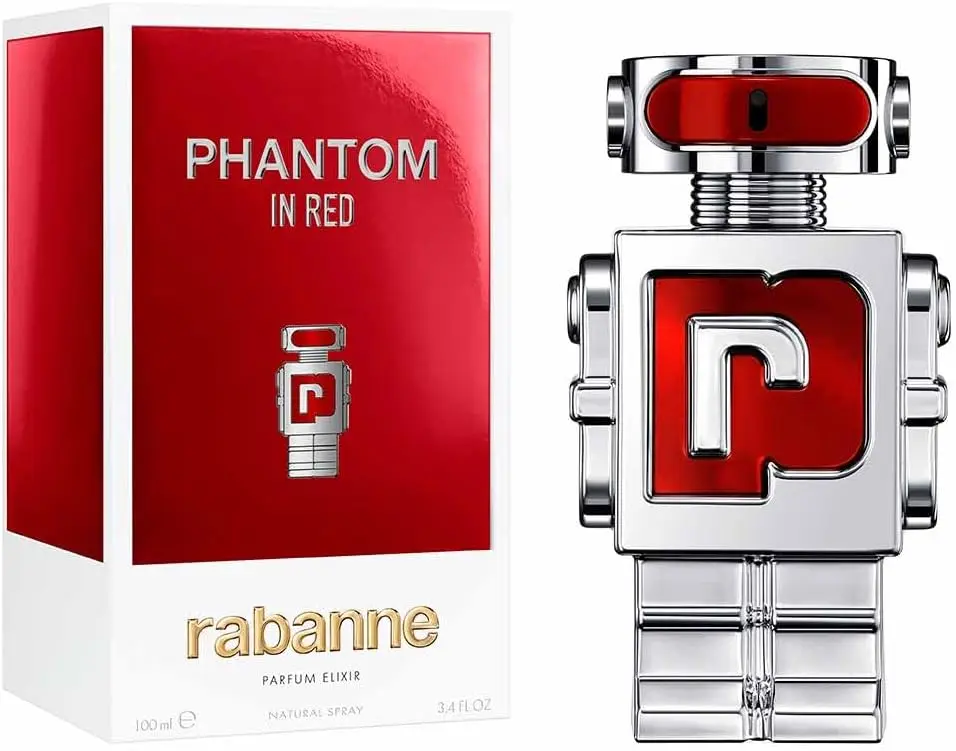 בושם לגבר Paco Rabanne Phantom In Red Parfum 100 ml