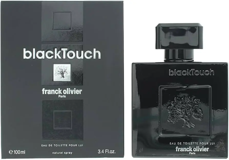 בושם לגבר Franck Olivier Black Touch E.D.T 100 ml