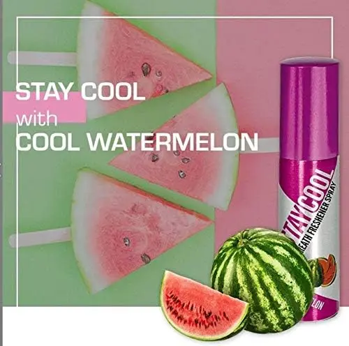 תרסיס לרענון ומניעת ריח פה Staycool Watermelon – בנפח 20 מ"ל