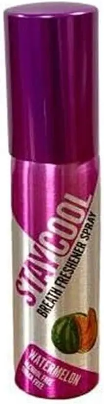 תרסיס לרענון ומניעת ריח פה Staycool Watermelon – בנפח 20 מ"ל