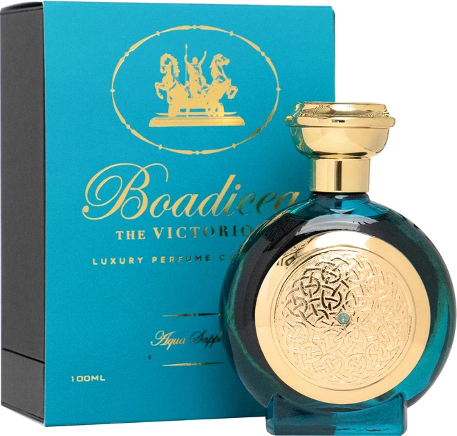 בושם יוניסקס Boadicea The Victorious Aqua Sapphire E.D.P 100 ml
